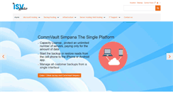 Desktop Screenshot of isvgate.com